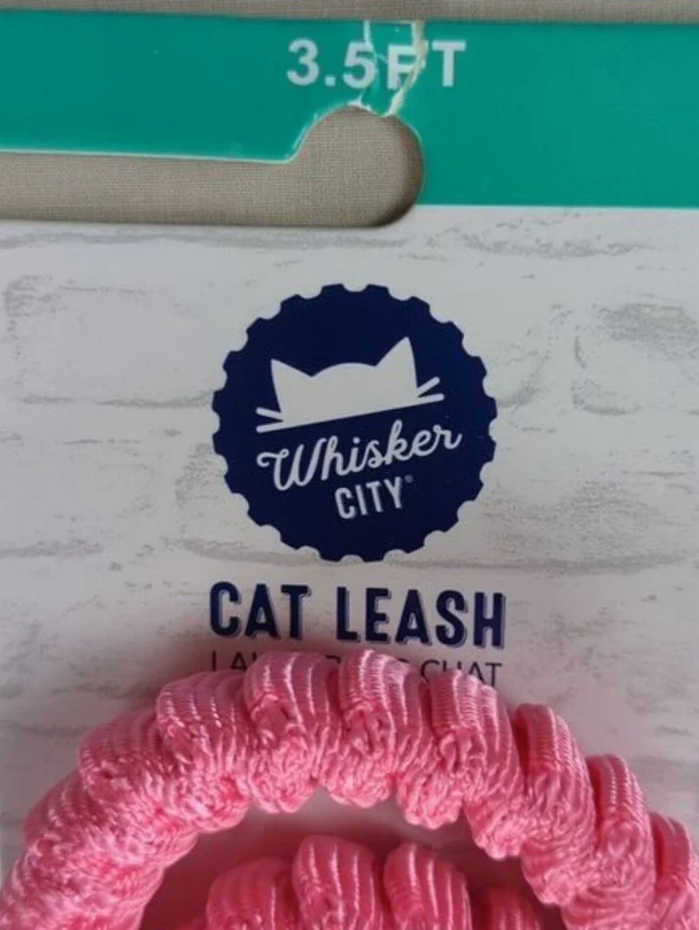 Whisker City Cat Leash Bungee Leash